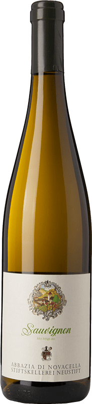 14,95 € Free Shipping | White wine Abbazia di Novacella D.O.C. Alto Adige Trentino-Alto Adige Italy Sauvignon Bottle 75 cl
