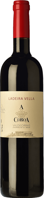 55,95 € Envoi gratuit | Vin rouge A Coroa Ladeira Vella Crianza D.O. Valdeorras
