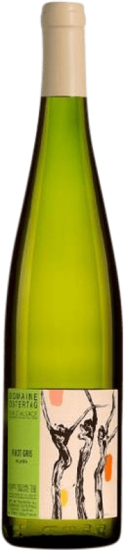 Envío gratis | Vino blanco Domaine Ostertag Les Jardins A.O.C. Alsace Alsace Francia Pinot Gris Ecológico 75 cl