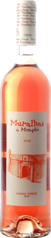 Kostenloser Versand | Roséwein Regional de Monçao Muralhas de Monçao Rosé I.G. Vinho Verde Vinho Verde Portugal Pedral, Albariño 75 cl