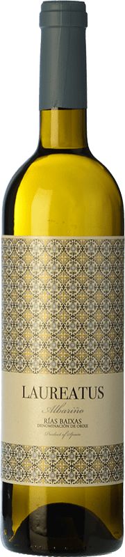 Envoi gratuit | Vin blanc Laureatus D.O. Rías Baixas Galice Espagne Albariño 75 cl