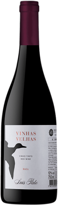 Free Shipping | Red wine Luis Pato Vinhas Velhas Tinto Aged I.G. Beiras Beiras Portugal Baga 75 cl