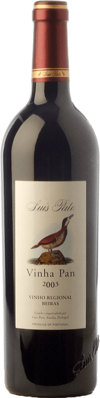 Free Shipping | Red wine Luis Pato Vinha Pan Aged I.G. Beiras Beiras Portugal Baga 75 cl