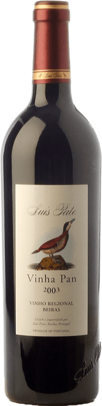 Kostenloser Versand | Rotwein Luis Pato Vinha Pan Crianza — Kurze Fassreifung I.G. Beiras Beiras Portugal Baga 75 cl