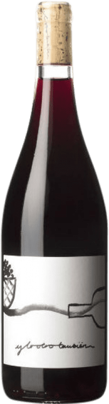 Бесплатная доставка | Красное вино García & Valencia G&V Y lo otro también Ла-Риоха Испания Tempranillo — Темпранильо 75 cl
