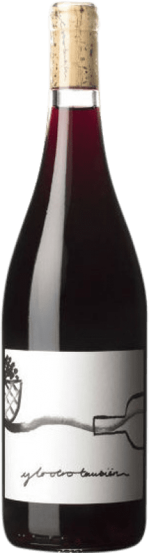 Free Shipping | Red wine García & Valencia G&V Y lo otro también The Rioja Spain Tempranillo 75 cl