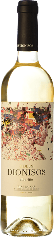 7,95 € 免费送货 | 白酒 Adegas Galegas O Deus Dionisos D.O. Rías Baixas