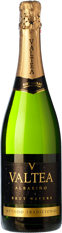 24,95 € Kostenloser Versand | Weißer Sekt Valtea Brut Nature D.O. Rías Baixas
