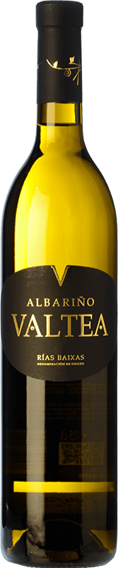 Бесплатная доставка | Белое вино Valtea D.O. Rías Baixas Галисия Испания Albariño 75 cl