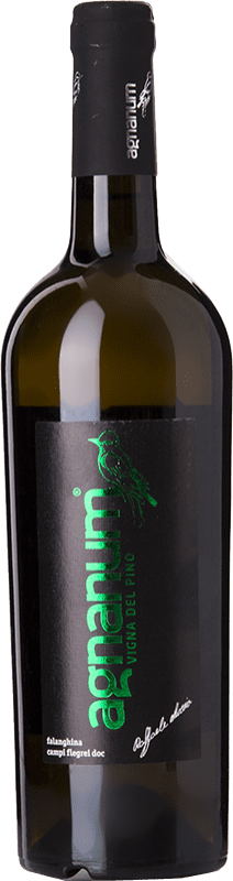 Бесплатная доставка | Белое вино Agnanum Vigna del Pino D.O.C. Campi Flegrei Кампанья Италия Falanghina — Фалангина 75 cl