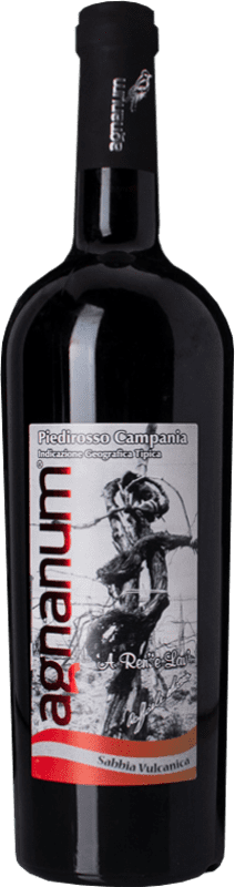 免费送货 | 红酒 Agnanum Sabbia Vulcanica I.G.T. Campania 坎帕尼亚 意大利 Piedirosso 75 cl