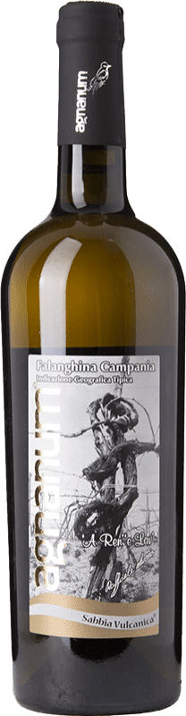 免费送货 | 白酒 Agnanum Sabbia Vulcanica I.G.T. Campania 坎帕尼亚 意大利 Falanghina 75 cl