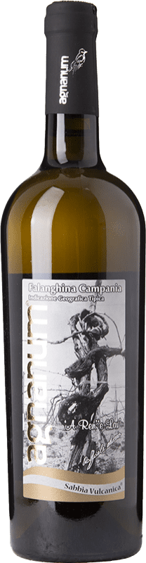 Бесплатная доставка | Белое вино Agnanum Sabbia Vulcanica I.G.T. Campania Кампанья Италия Falanghina — Фалангина 75 cl