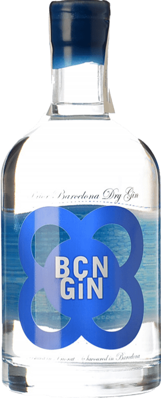 61,95 € Envío gratis | Ginebra Aguavida Llops BCN Gin D.O. Catalunya