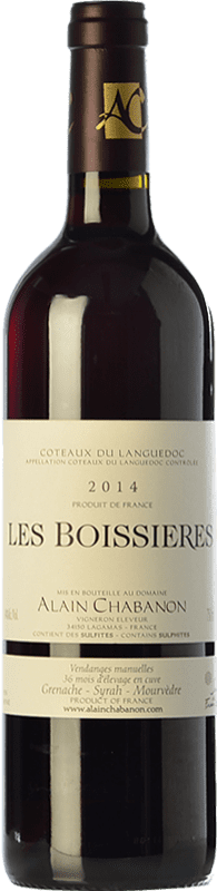 41,95 € | Красное вино Alain Chabanon Les Boissières Молодой I.G.P. Vin de Pays Languedoc Лангедок Франция Syrah, Grenache, Monastrell 75 cl