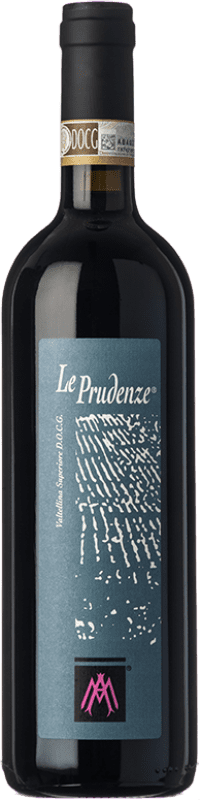 25,95 € | Красное вино Alberto Marsetti Le Prudenze D.O.C.G. Valtellina Superiore Ломбардии Италия Nebbiolo 75 cl