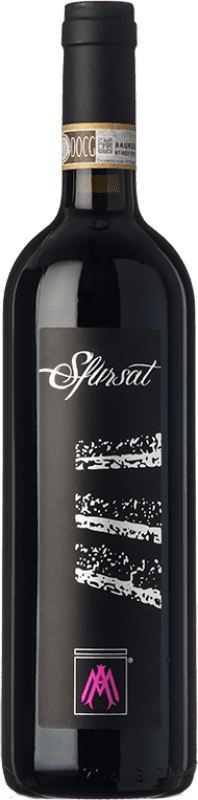 47,95 € | Red wine Alberto Marsetti D.O.C.G. Sforzato di Valtellina Lombardia Italy Nebbiolo 75 cl