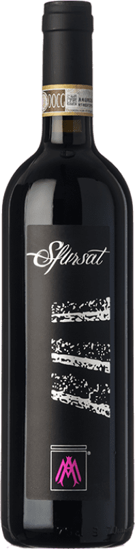 49,95 € | Red wine Alberto Marsetti D.O.C.G. Sforzato di Valtellina Lombardia Italy Nebbiolo Bottle 75 cl