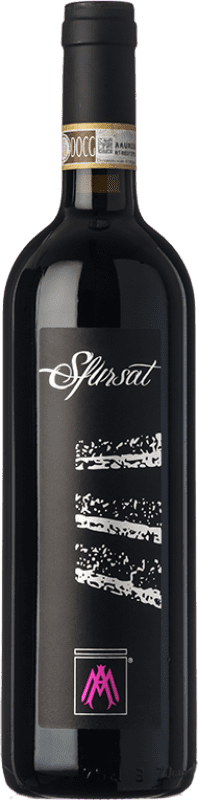 54,95 € Spedizione Gratuita | Vino rosso Alberto Marsetti D.O.C.G. Sforzato di Valtellina