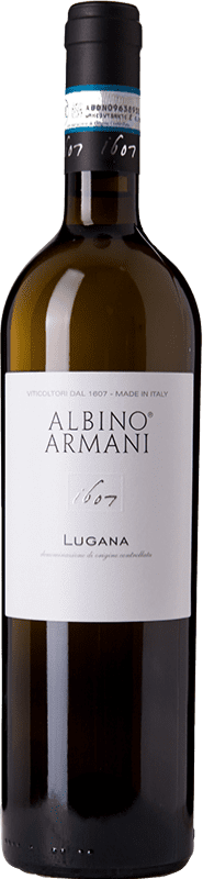 12,95 € | 白酒 Albino Armani D.O.C. Lugana 威尼托 意大利 Trebbiano di Lugana 75 cl