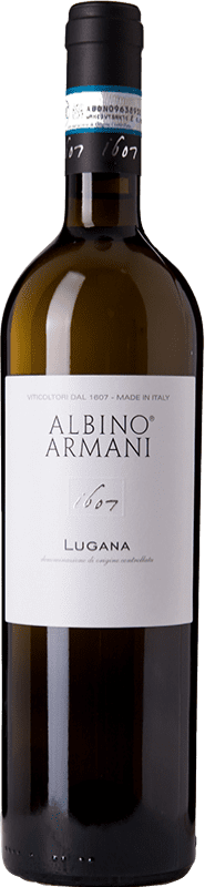 12,95 € 送料無料 | 白ワイン Albino Armani D.O.C. Lugana