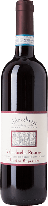 送料無料 | 赤ワイン Aldrighetti Superiore D.O.C. Valpolicella Ripasso ベネト イタリア Corvina, Rondinella, Molinara 75 cl