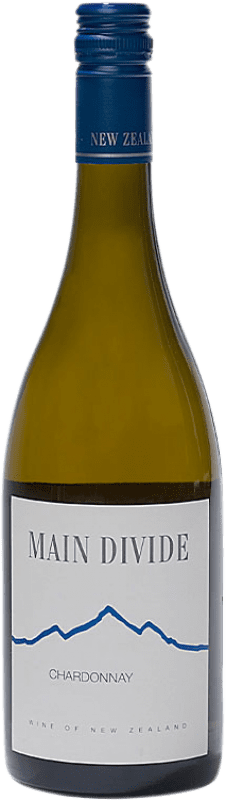 Envoi gratuit | Vin blanc Main Divide I.G. Waipara Canterbury Nouvelle-Zélande Chardonnay 75 cl