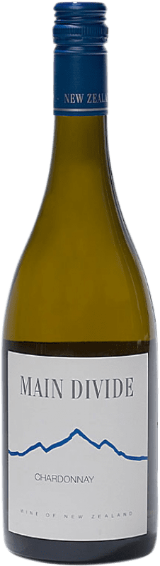 41,95 € | Weißwein Main Divide I.G. Waipara Canterbury Neuseeland Chardonnay Ökologisch 75 cl