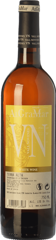 Envoi gratuit | Vin Blanc Algramar Vall Novenes D.O. Terra Alta Catalogne Espagne Garnacha — Grenache, Chenin, Sauvignon 75 cl