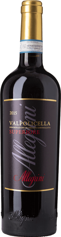 15,95 € Бесплатная доставка | Красное вино Allegrini Superiore D.O.C. Valpolicella