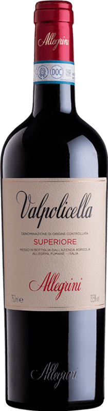 19,95 € | 赤ワイン Allegrini Superiore D.O.C. Valpolicella ベネト イタリア Corvina, Rondinella, Oseleta 75 cl