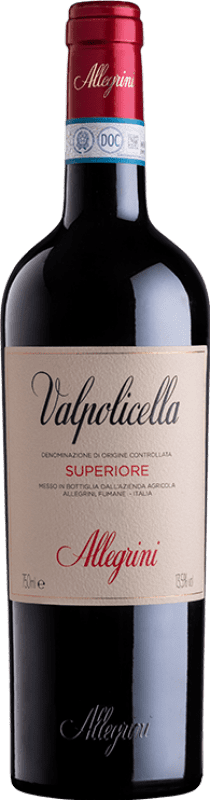 Envio grátis | Vinho Tinto Allegrini Superior D.O.C. Valpolicella Vêneto Itália Corvina, Rondinella, Oseleta 75 cl Envio grátis | Vinho Tinto Allegrini Superior D.O.C. Valpolicella Vêneto Itália Corvina, Rondinella, Oseleta 75 cl