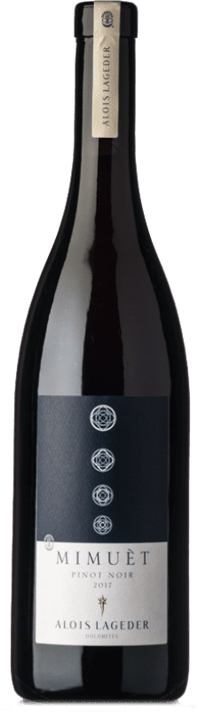 26,95 € | 红酒 Lageder Mimuèt 预订 D.O.C. Alto Adige 特伦蒂诺 - 上阿迪杰 意大利 Pinot Black 75 cl