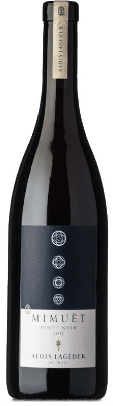 25,95 € 免费送货 | 红酒 Lageder Mimuèt 预订 D.O.C. Alto Adige