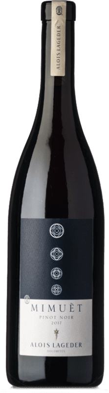26,95 € | Red wine Lageder Mimuèt Reserve D.O.C. Alto Adige Trentino-Alto Adige Italy Pinot Black Organic 75 cl