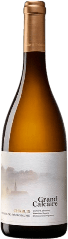 18,95 € Spedizione Gratuita | Vino Bianco Edouard Delaunay Grand Calcaire A.O.C. Chablis