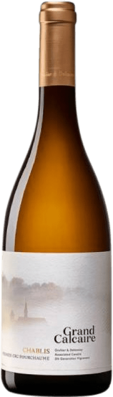 Envío gratis | Vino blanco Edouard Delaunay Grand Calcaire A.O.C. Chablis Borgoña Francia Chardonnay 75 cl