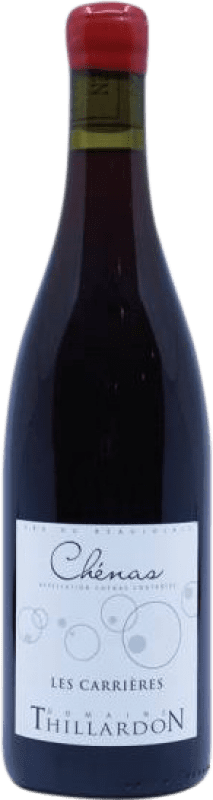 23,95 € Kostenloser Versand | Rotwein Domaine Thillardon Les Carrières A.O.C. Chénas Ökologisch