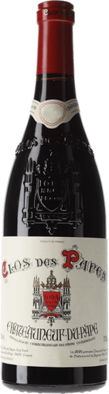 送料無料 | 赤ワイン Clos des Papes A.O.C. Châteauneuf-du-Pape ローヌ フランス Syrah — シラー, Garnacha — グルナッシュ, Mourvèdre — ムールヴェードル 75 cl