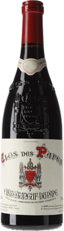 免费送货 | 红酒 Clos des Papes Rouge A.O.C. Châteauneuf-du-Pape 罗纳 法国 Syrah, Grenache Tintorera, Mourvèdre 75 cl