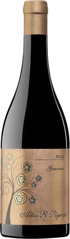 Free Shipping | Red Wine Altos de Rioja Pigeage Crianza — Aged D.O.Ca. Rioja The Rioja Spain Graciano 75 cl