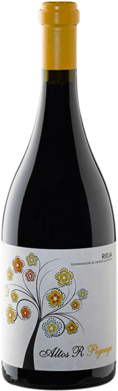 送料無料 | 赤ワイン Altos de Rioja Pigeage 高齢者 D.O.Ca. Rioja ラ・リオハ スペイン Tempranillo 75 cl