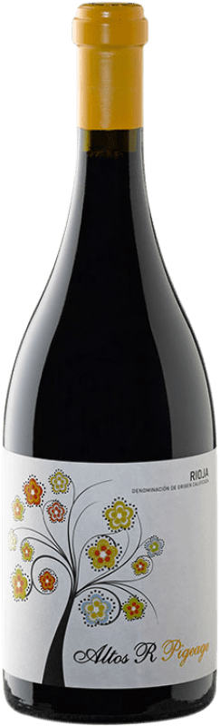 Free Shipping | Red wine Altos de Rioja Pigeage Aged D.O.Ca. Rioja The Rioja Spain Tempranillo 75 cl