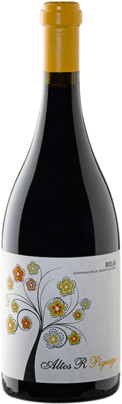 Free Shipping | Red Wine Altos de Rioja Pigeage Crianza — Aged D.O.Ca. Rioja The Rioja Spain Tempranillo 75 cl
