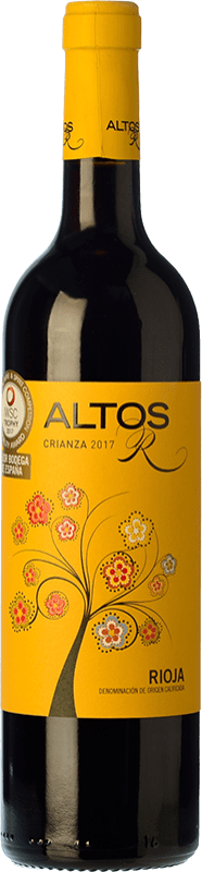 8,95 € | Красное вино Altos de Rioja Crianza — Крианса D.O.Ca. Rioja Ла-Риоха Испания Tempranillo — Темпранильо 75 cl