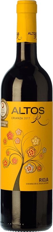 Free Shipping | Red wine Altos de Rioja Aged D.O.Ca. Rioja The Rioja Spain Tempranillo 75 cl