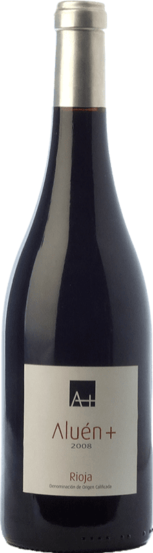 免费送货 | 红酒 Aluén Plus 岁 D.O.Ca. Rioja 拉里奥哈 西班牙 Tempranillo 75 cl