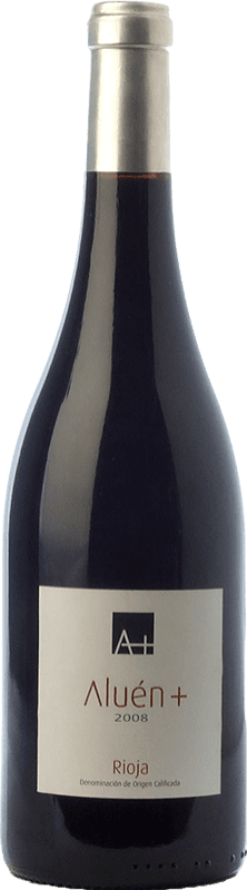Free Shipping | Red wine Aluén Plus Aged D.O.Ca. Rioja The Rioja Spain Tempranillo 75 cl