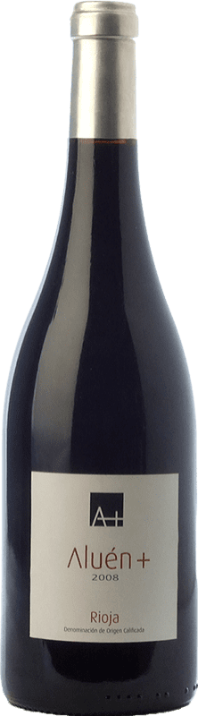 Spedizione Gratuita | Vino Rosso Aluén Plus Crianza — Invecchiato in Botte D.O.Ca. Rioja La Rioja Spagna Tempranillo 75 cl