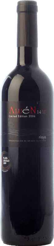 Free Shipping | Red wine Aluén 14 AF Aged D.O.Ca. Rioja The Rioja Spain Tempranillo, Graciano 75 cl